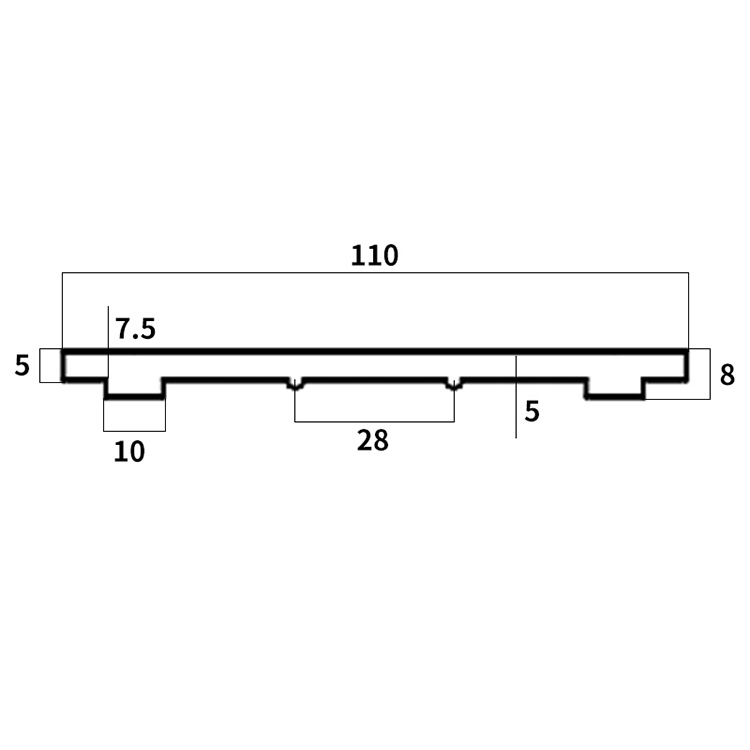 קרן אלומיניום GKX-Y1497-1 (1)