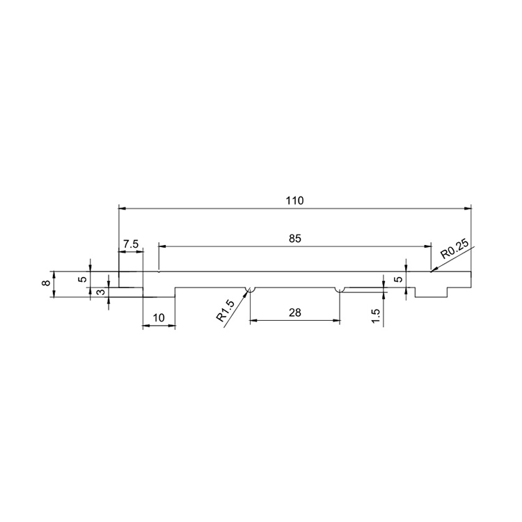 Biga d'alumini GKX-Y1497-1 (2)