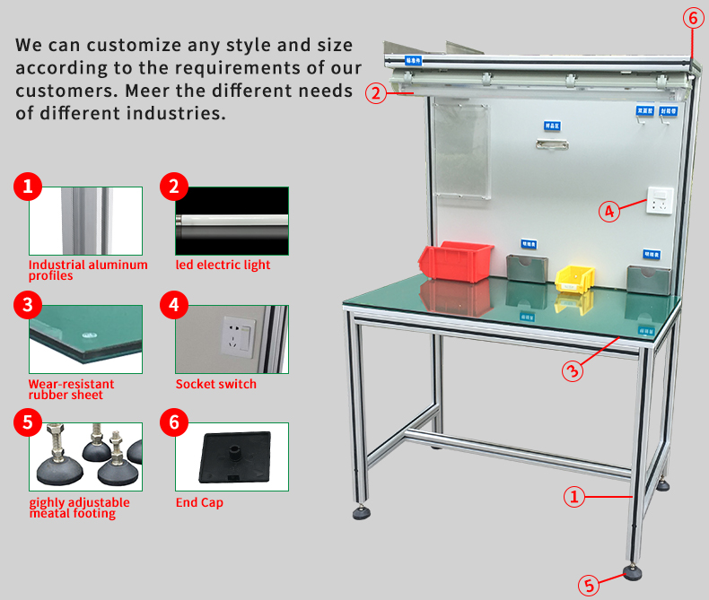 Dodatna oprema za aluminijumske profile Aluminijumske ručke2 (4)