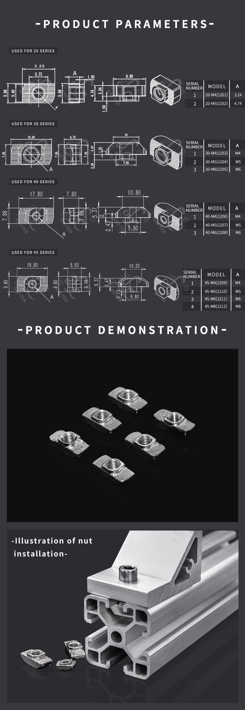 Aluminiumsprofiltilbehør (3)