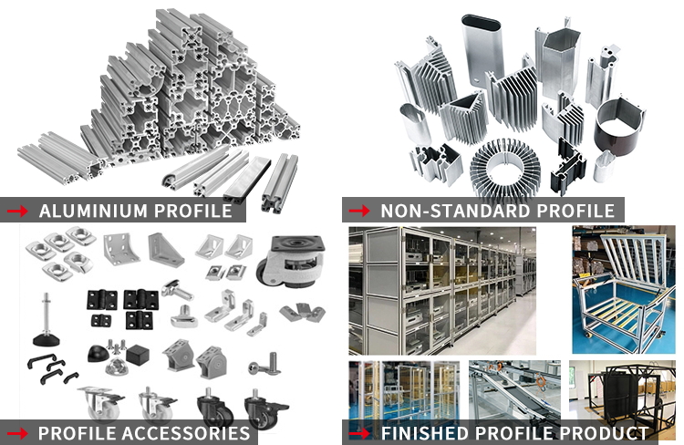 Tilpassede CNC-ekstruderingsdeler produsent (1)
